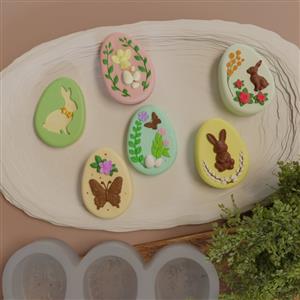 Silicone mold - Easter sweets